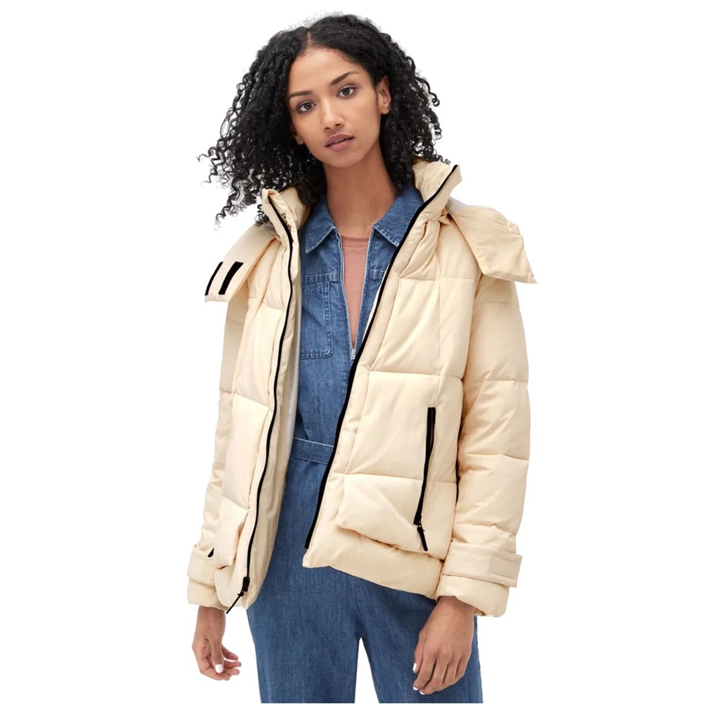 Cole Haan Zerogrand Short Puffer Jacket NWOT